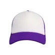 Classic 5 Panel Foam Trucker Hat With Mesh Back | https://www.bestnamebadges.com