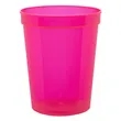 16 oz. Reusable Plastic Stadium Cup | https://www.bestnamebadges.com