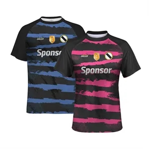 Custom Full Color Sublimated Quick Dry Sports T-Shirt