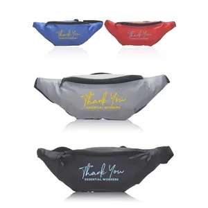 Basic Delsey Polyester Fanny Pack