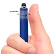 Spin & Write Stylus Pen | https://www.bestnamebadges.com