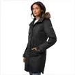 Women's Suttle Mountain Insulated Polyester Jacket | https://www.bestnamebadges.com