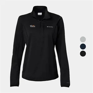 Women's Essential Hike Grid Fleece Half Zip Pullover