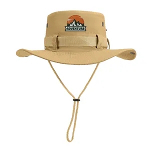Jungle Boonie Bucket Hat With Custom Logo