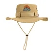 Jungle Boonie Bucket Hat With Custom Logo | https://www.bestnamebadges.com