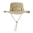 Jungle Boonie Bucket Hat With Custom Logo | https://www.bestnamebadges.com