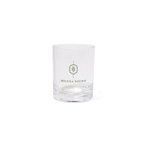 12 Oz. Silipint® Crystal Clear Silicone Rocks Glass