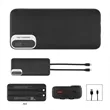 20,000 mAh rABS Power Bank With Built-In Cables | https://www.bestnamebadges.com