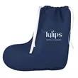 Stocking Shaped Non-Woven Gift Bag | https://www.bestnamebadges.com