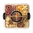 Portable Charcuterie Board With Lid | https://www.bestnamebadges.com