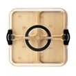 Portable Charcuterie Board With Lid | https://www.bestnamebadges.com