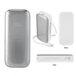 10,000 mAh Power Bank with Retractable Type-C Cable | https://www.bestnamebadges.com