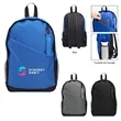 Trevor rPET Backpack | https://www.bestnamebadges.com