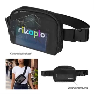 Ventus Mesh Fanny Pack | https://www.bestnamebadges.com