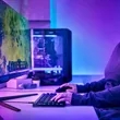 Logitech® Lightspeed Gaming Keyboard | https://www.bestnamebadges.com