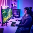 Logitech® Lightspeed Gaming Keyboard | https://www.bestnamebadges.com