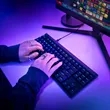 Logitech® Lightspeed Gaming Keyboard | https://www.bestnamebadges.com