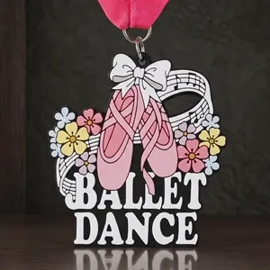 2D PVC Medals - 1.5"