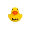 Colorful Duck | https://www.bestnamebadges.com