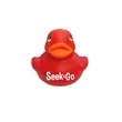 Colorful Duck | https://www.bestnamebadges.com