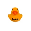 Colorful Duck | https://www.bestnamebadges.com