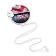 Patriotic Neck Fan | https://www.bestnamebadges.com