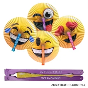 Emoji Paper Fan