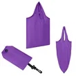 Reusable Foldable Shopping Tote Bag W/ Handle | https://www.bestnamebadges.com