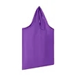 Reusable Foldable Shopping Tote Bag W/ Handle | https://www.bestnamebadges.com