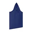 Reusable Foldable Shopping Tote Bag W/ Handle | https://www.bestnamebadges.com