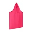 Reusable Foldable Shopping Tote Bag W/ Handle | https://www.bestnamebadges.com