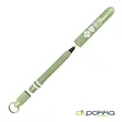 Pokka® Pocket Pen w/Dock & Gold Keyring | https://www.bestnamebadges.com