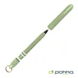Pokka® Pocket Pen w/Dock & Gold Keyring | https://www.bestnamebadges.com