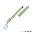 Pokka® Pocket Pen w/Dock & Gold Keyring & Charm | https://www.bestnamebadges.com