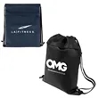 EcoGuard Drawstring Bag | https://www.bestnamebadges.com