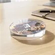 Logan Oval VividPrint™ Paperweight | https://www.bestnamebadges.com