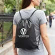 Budget Drawstring Bag | https://www.bestnamebadges.com