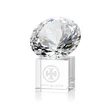 Gemstone Award on Cube - Diamond | https://www.bestnamebadges.com