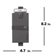 Bookaroo Phone Holder | https://www.bestnamebadges.com