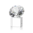 Gemstone Award on Cube - Diamond | https://www.bestnamebadges.com