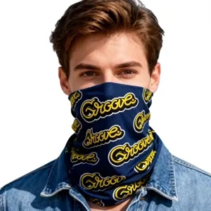 Custom Sublimated Reusable Neck Gaiter Bandana