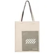 Bookaroo Tote with Journal Pocket | https://www.bestnamebadges.com