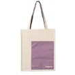 Bookaroo Tote with Journal Pocket | https://www.bestnamebadges.com