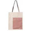 Bookaroo Tote with Journal Pocket | https://www.bestnamebadges.com