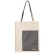 Bookaroo Tote with Journal Pocket | https://www.bestnamebadges.com