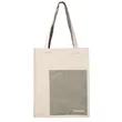Bookaroo Tote with Journal Pocket | https://www.bestnamebadges.com