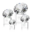 Gemstone Award on Cube - Diamond | https://www.bestnamebadges.com