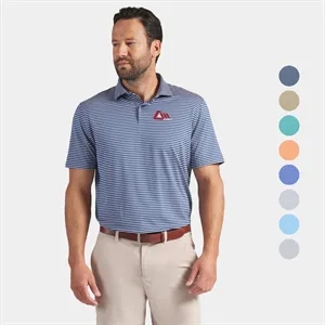 PUMA® BRRR UPF 40+ Men's Stripe Golf Polo Shirt