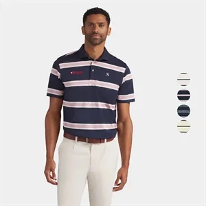 PUMA® Men's AP Pique Stripe Golf Polo