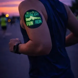 2" x 3" Custom Glow-In-The-Dark Tattoos